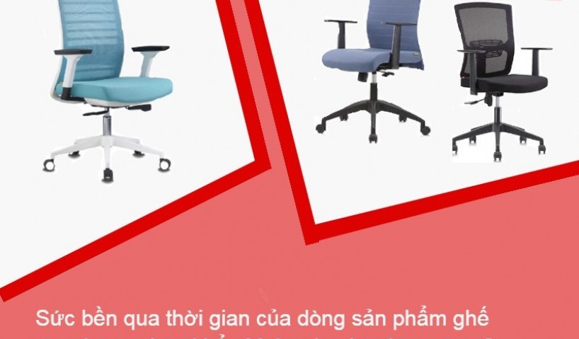 Sức bền qua thời gian của dòng sản phẩm ghế văn phòng nhập khẩu Malaysia nhờ đâu mà có?